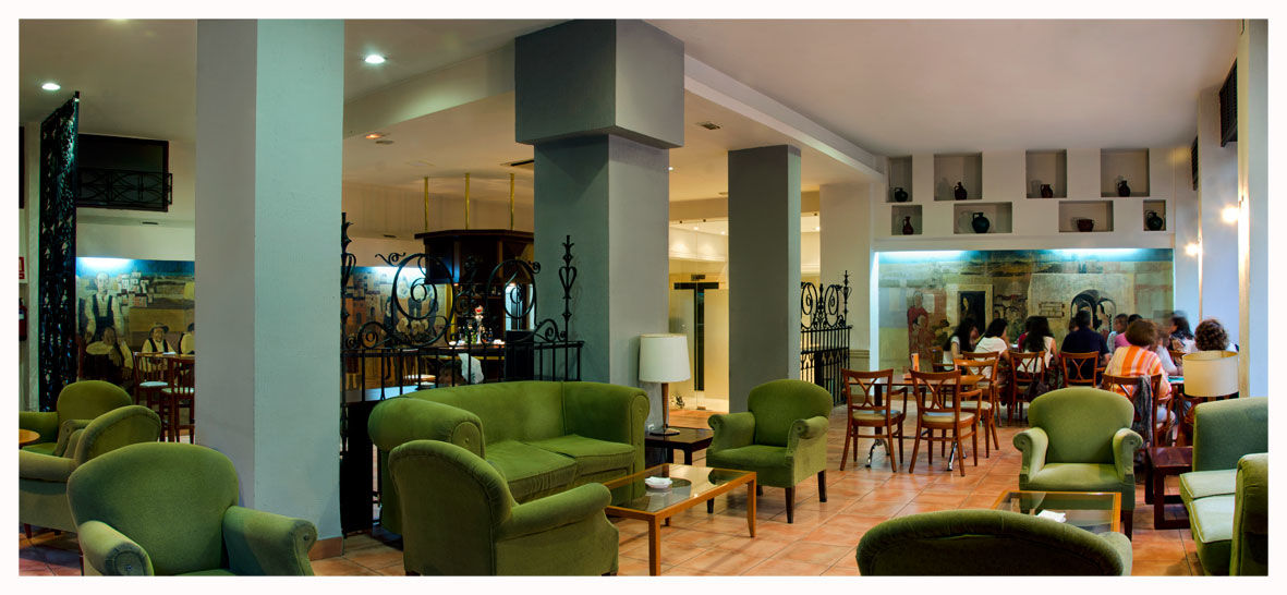 Hotel Alcantara Caces Exterior foto